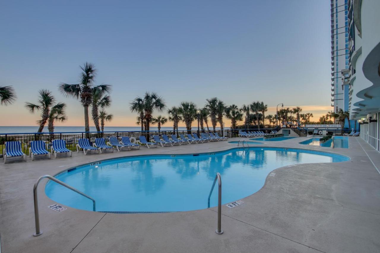 11-Th Floor Oceanfront Beach Resort With Private Balcony Myrtle Beach Ngoại thất bức ảnh