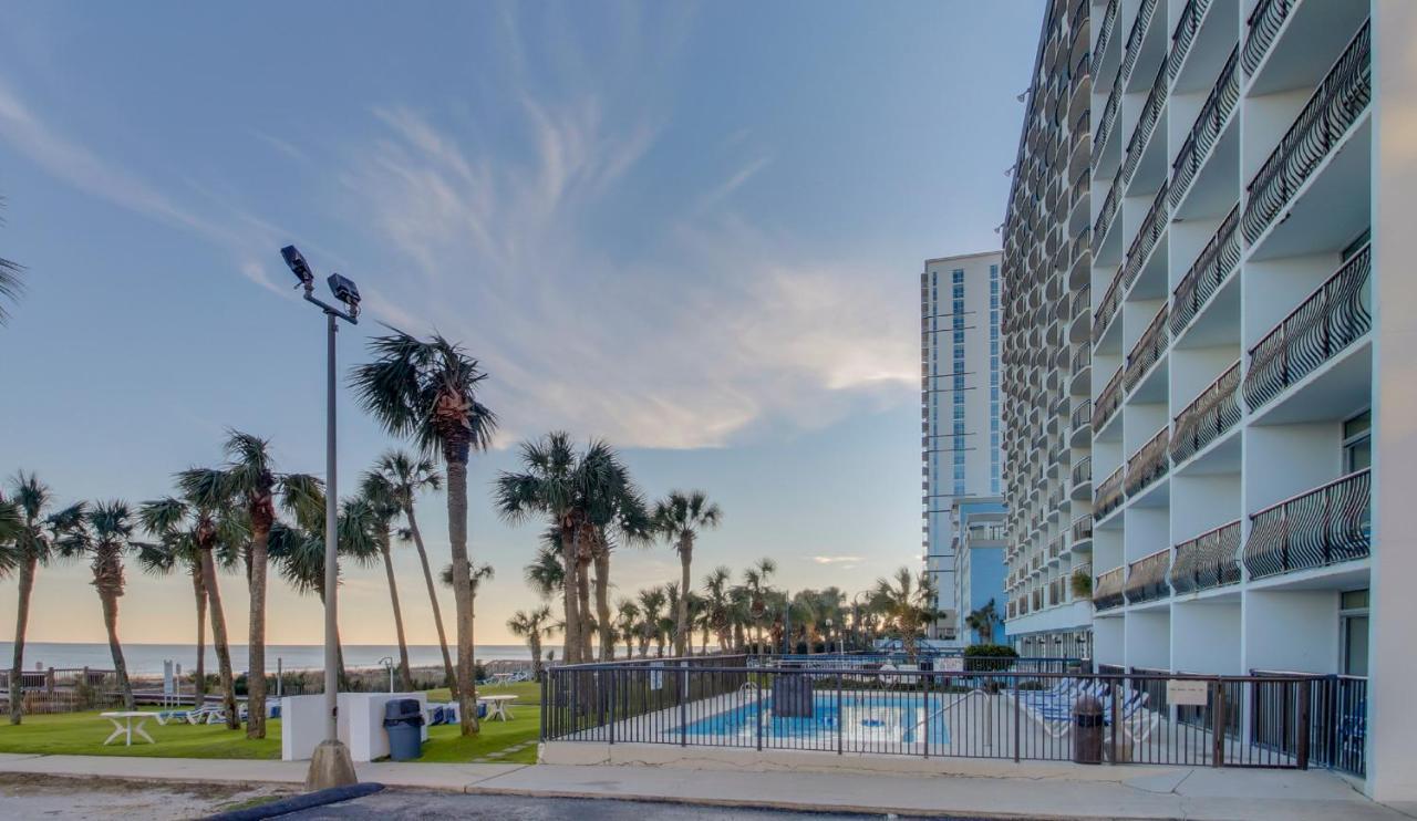 11-Th Floor Oceanfront Beach Resort With Private Balcony Myrtle Beach Ngoại thất bức ảnh