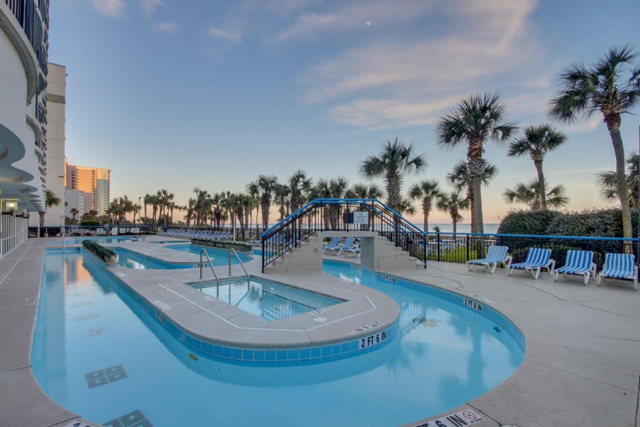 11-Th Floor Oceanfront Beach Resort With Private Balcony Myrtle Beach Ngoại thất bức ảnh