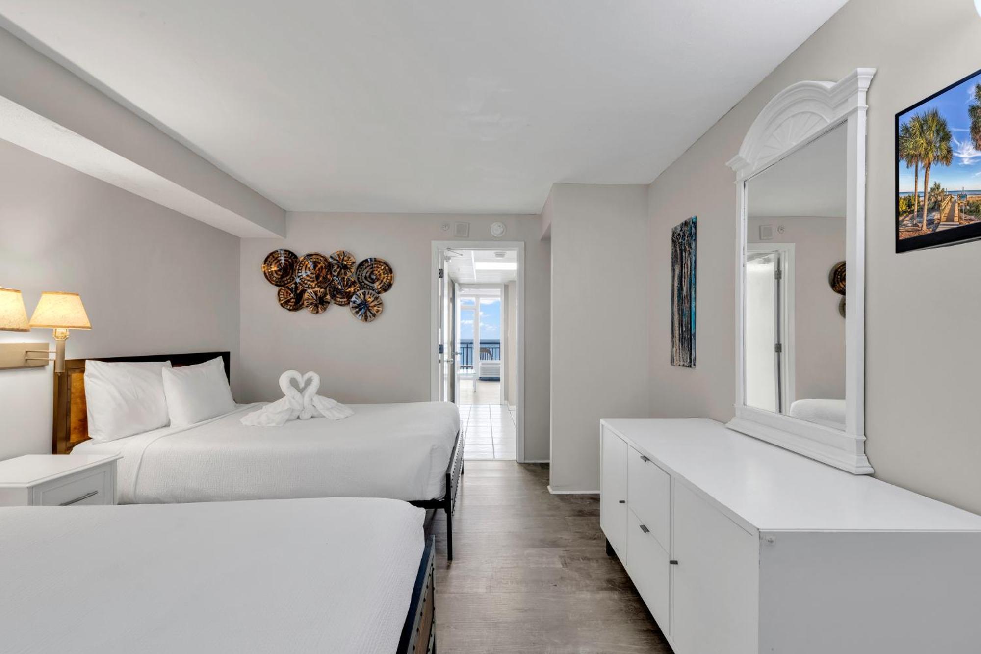 11-Th Floor Oceanfront Beach Resort With Private Balcony Myrtle Beach Ngoại thất bức ảnh
