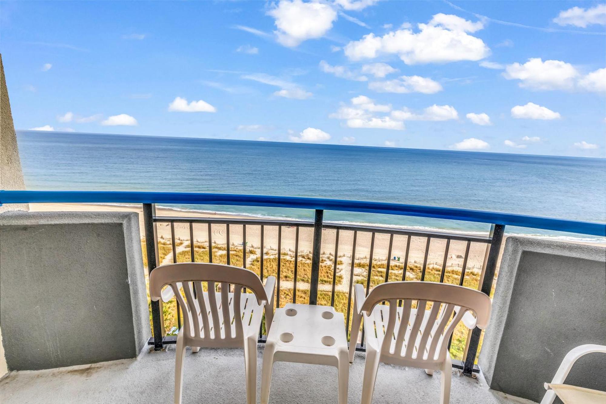 11-Th Floor Oceanfront Beach Resort With Private Balcony Myrtle Beach Ngoại thất bức ảnh